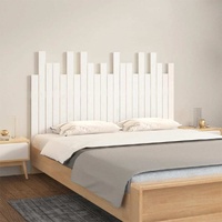 Wall Headboard Solid Wood Pine