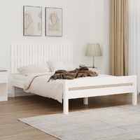 Wall Headboard Solid Wood Pine