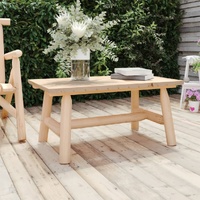Garden Chair & Bench Solid Wood Spruce