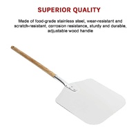 Profesional Pizza Oven Peel Paddle 90cm Wood Handle