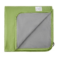 VEVOR Camping Blanket 2 m x 1.5 m Wearable Warm Stadium Blanket Army Green