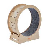 VEVOR Cat Exercise Wheel Large Cat Treadmill Wheel for Indoor Cats 29.5 inch