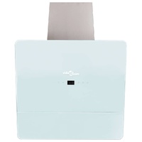 Range Hood Tempered Glass White 600 mm