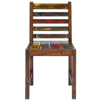 Dining Chairs 2 pcs Solid Reclaimed Wood