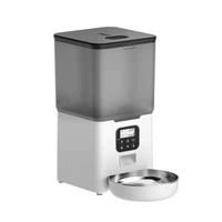 YES4PETS Visible Automatic Digital Pet Dog Cat Feeder Food Bowl Dispenser