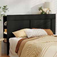 Bed Head Headboard Queen with Shelves
