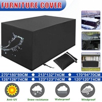 Waterproof Outdoor Furniture Cover Garden Patio Rain Uv Table Protector Chair