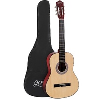 39 Inch Classical Guitar Wooden Body Nylon String Beginner Gift