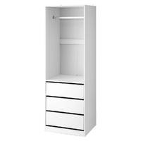 Wardrobe Clothes Closet Storage Organizer