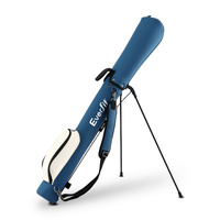 Golf Stand Bag Lightweight Sunday Pitch And Putt Bag