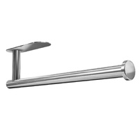 Kitchen Paper Holder Under Cabinet Wall Mount Adhesive Paper Towel Holder