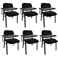 NNECN Lecture Chair with Table Top for Classroom Lecture Training Conference