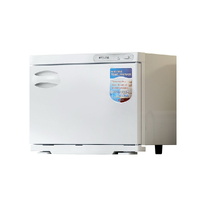 Towel Warmer UV Sterilizer Heater Cabinet Beauty SPA Salon White