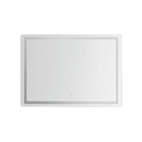 Embellir Wall Mirror with LED Light Bathroom Home Decor Round Rectangle