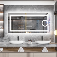 LED Bathroom Mirror Anti-fog Magnifying