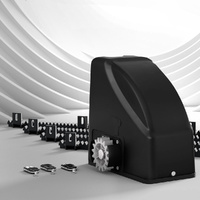 Automatic Sliding Gate Opener Kit Electric 600KG 3 Control Remotes