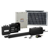 Swing Gate Opener Full Solar Power Automatic 300KG 5 m