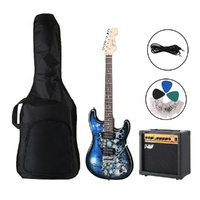 Alpha Electric Guitar Music String Instrument Amplifier