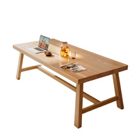 Solid Wood Dining Table Square Dining Table Dining Table Kitchen Furniture