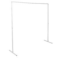 Wedding Arch Square Backdrop Flower Display Stand Background 2.2M