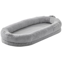 VEVOR Human Dog Bed Human Size Dog Bed Washable Faux Rabbit Fur