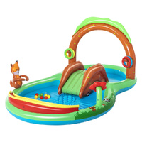Kids Pool Inflatable Above Ground Swimming Play Pools Inflatable Slides & Water Play