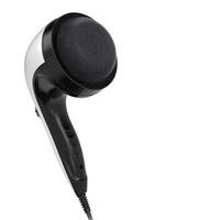 Handheld Vibration Massager 4 Interchangeable Heads Adjustable Speed