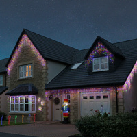 Samland 1200 LED Icicle Light for Christmas Decoration