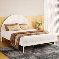 Bed Frame Wooden DALY White
