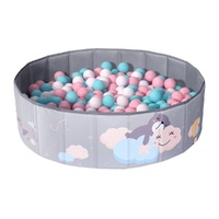 Kids Ball Pool Pit Toddler Play Foldable Child Playhouse Storage Bag