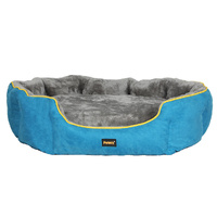 Electric Pet Heater Bed Heated Blue