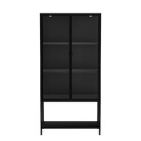 Stacked Glass Display Cabinet Collections Storage