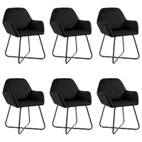 Dining Chairs Black Velvet