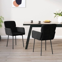 Dining Chairs 2 pcs Velvet