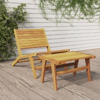 Garden Chair Solid Teak Wood