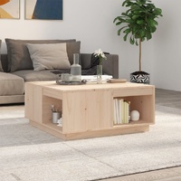 Coffee Table Solid Pine Wood