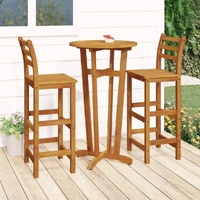 Garden Dining Set Solid Wood  Acacia