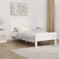 Wall Headboard Solid Wood Pine