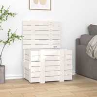 Storage Box Solid Wood Pine