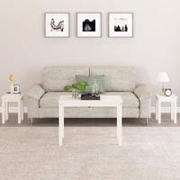 Nesting Tables 3 pcs Solid Wood Pine