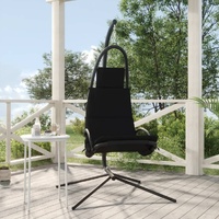 Garden Swing Chair with Cushion Oxford Fabric and Steel