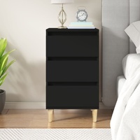 Bedside Cabinet 40x35x70 cm Engineered Wood