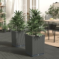 Planters 30 by 30 by 37 cm Polypropylene