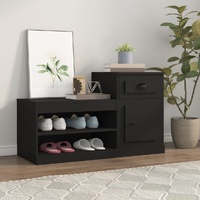 Shoe Cabinet 100x42x60 cm Engineered Wood