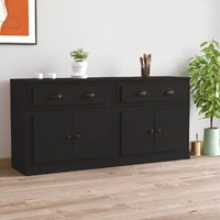 Sideboards 2 pcs Engineered Wood
