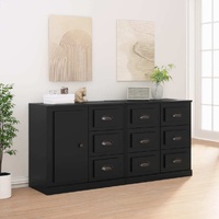 Sideboards 3 pcs Engineered Wood