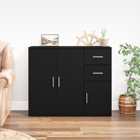 Sideboard 91x29.5x75 cm Engineered Wood