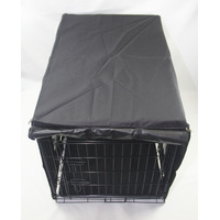 30' Portable Foldable Dog Cat Rabbit Collapsible Crate Pet Cage with Cover