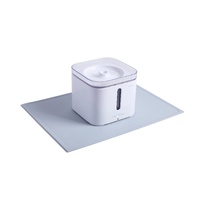 Pet Spillproof Mat- Grey
