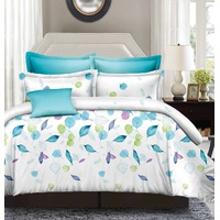 Leaves King Size Duvet Quilt Cover Set